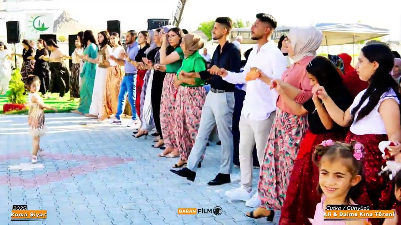 Ali & Daime Kına Töreni Saraçoğlu Ailesi Koma Şiyar 3 Cutko / Günyüzü / 2025