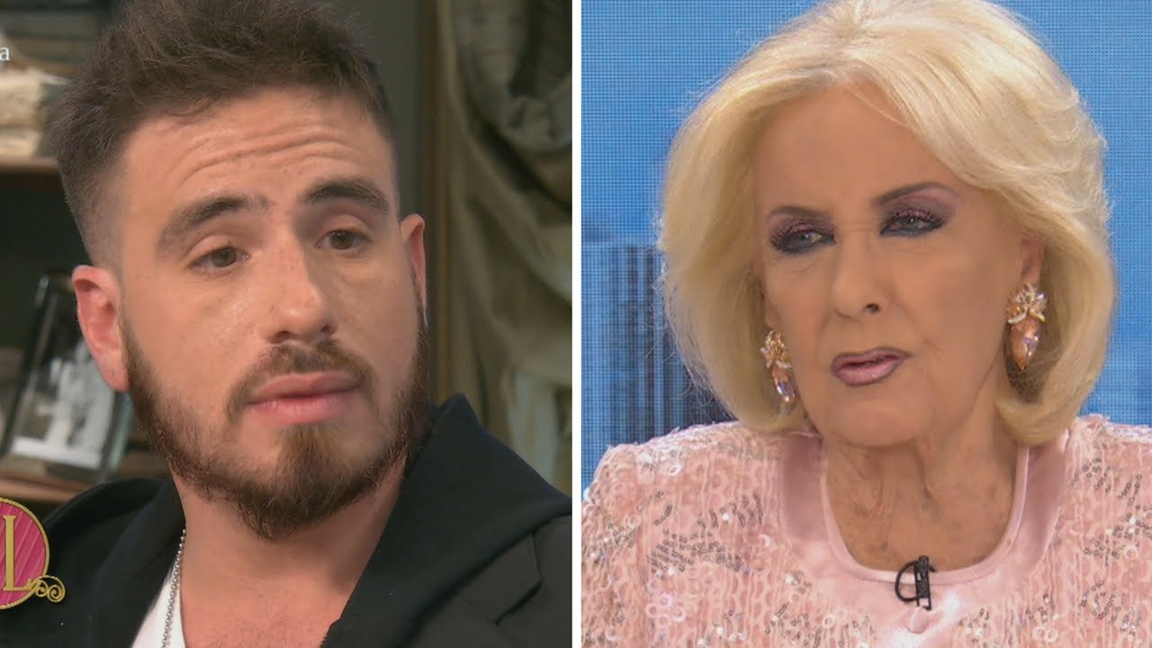 Tras una pregunta incisiva de Mirtha, Fede Bal contó cómo fue la noche de su separación