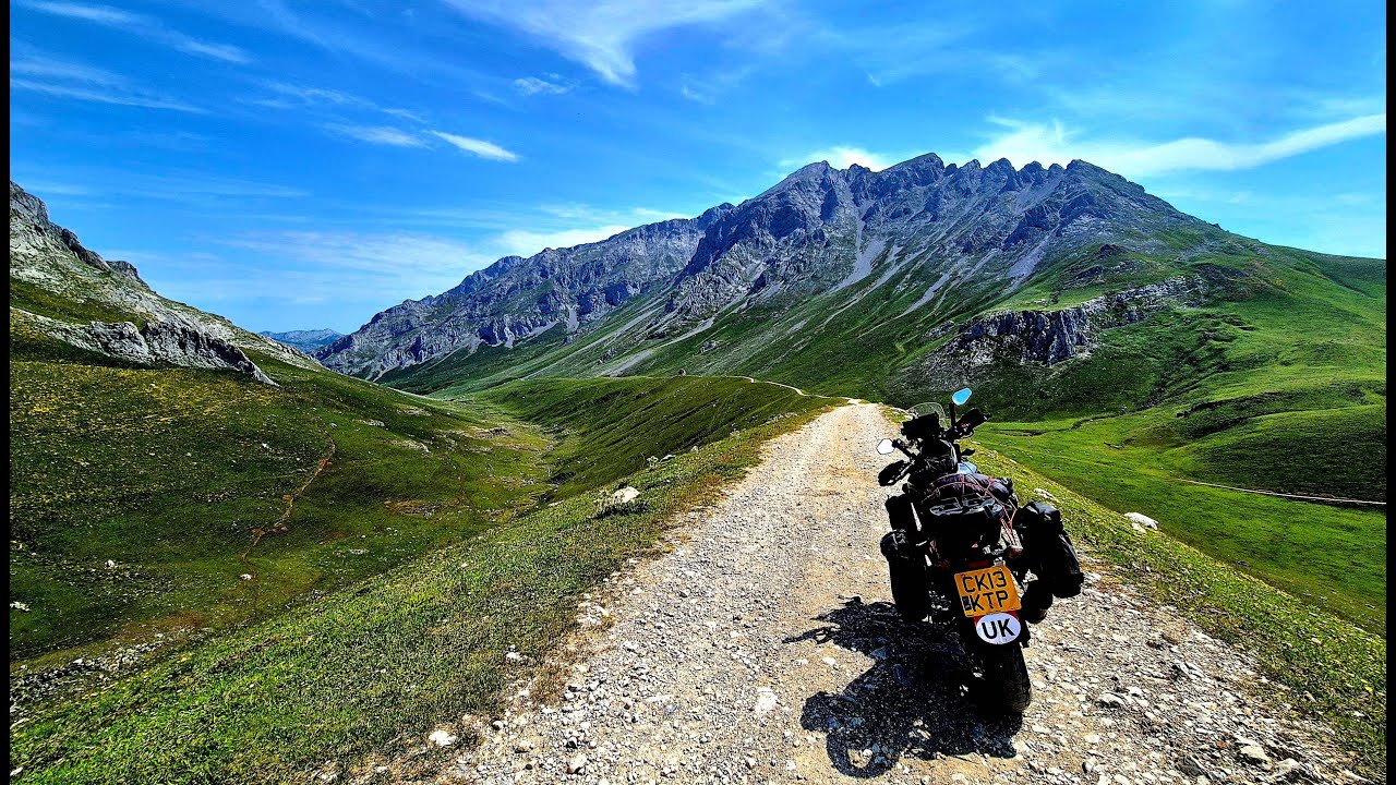Pyrenees to Picos de Europa Trip JUN 2024, ESPINAMA TO SOTRES ,OFF ROAD TRAIL{TET)  PICOS DE EUROPA