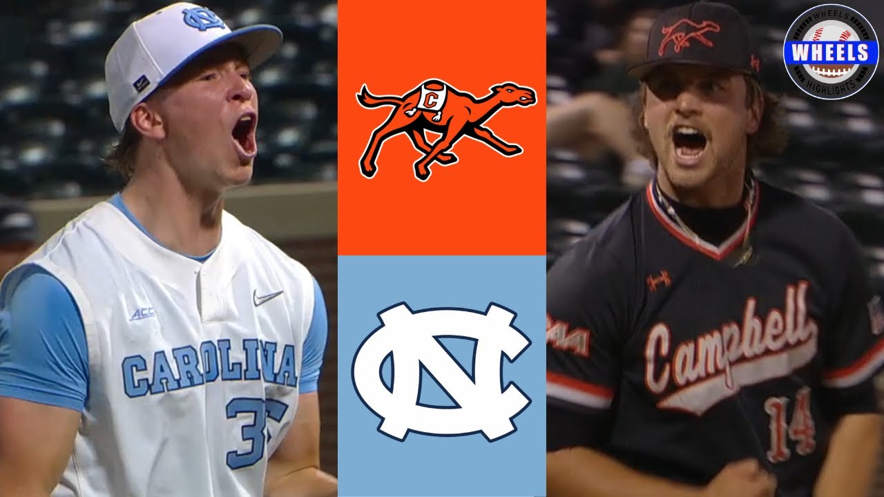 Campbell vs #6 North Carolina (Crazy Game!) | 2026 College Baseball Highlights