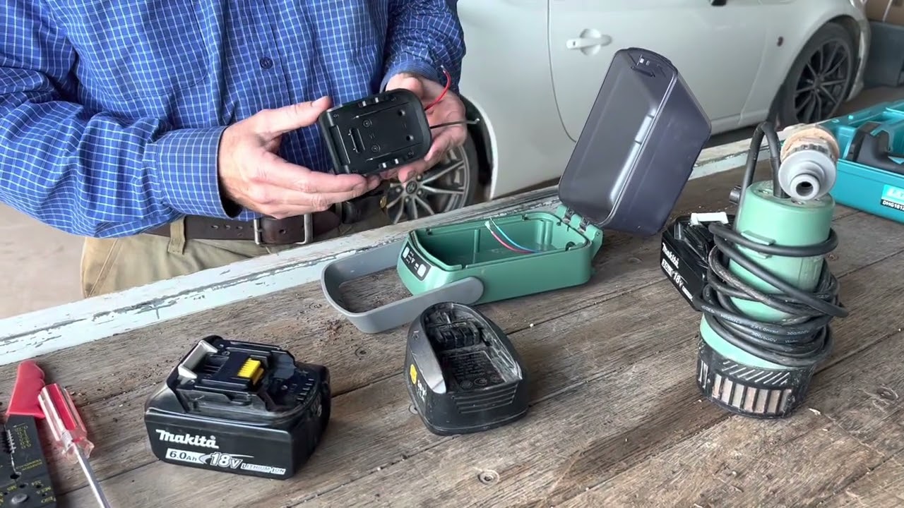 Upgrading from Bosch to Makita Power
