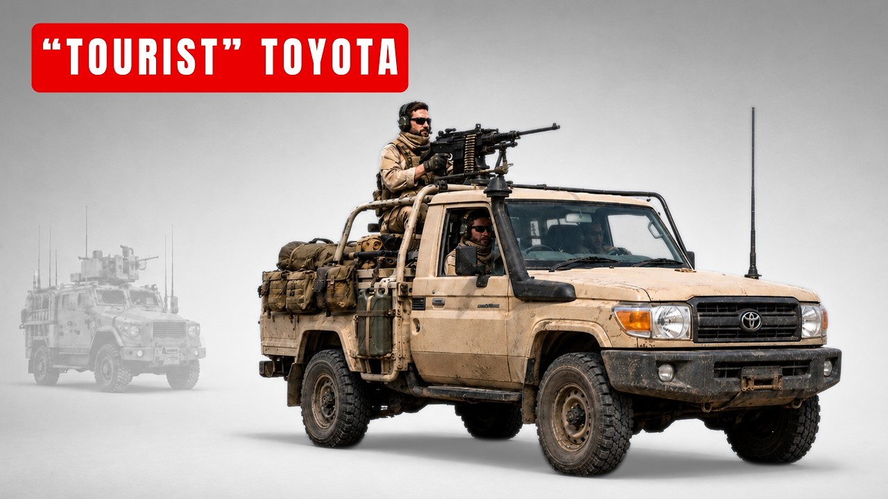 Why the SAS Abandoned British Vehicles for &ldquo;Tourist&rdquo; Toyotas to Hunt ISIS in Syria