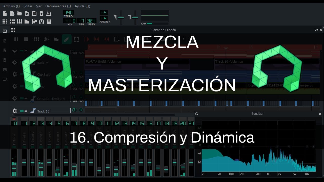 🔊Mezcla y Masterización En LMMS - #16: Compresión y Dinámica [Curso Completo]