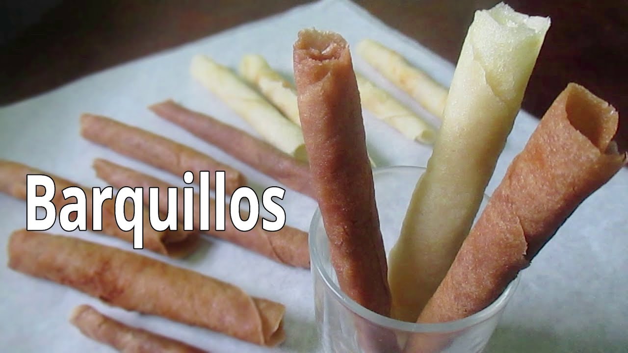 Milo Barquillos | How to make Barquillos | Barquillos Recipe