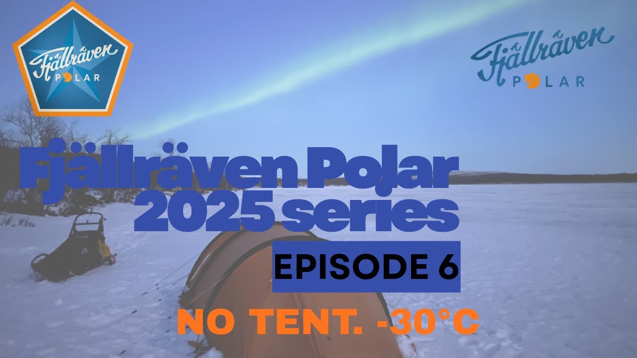 50km Across the Arctic | Sleeping Outside at -30°C | Fjällräven Polar Day 3 (Episode 6)