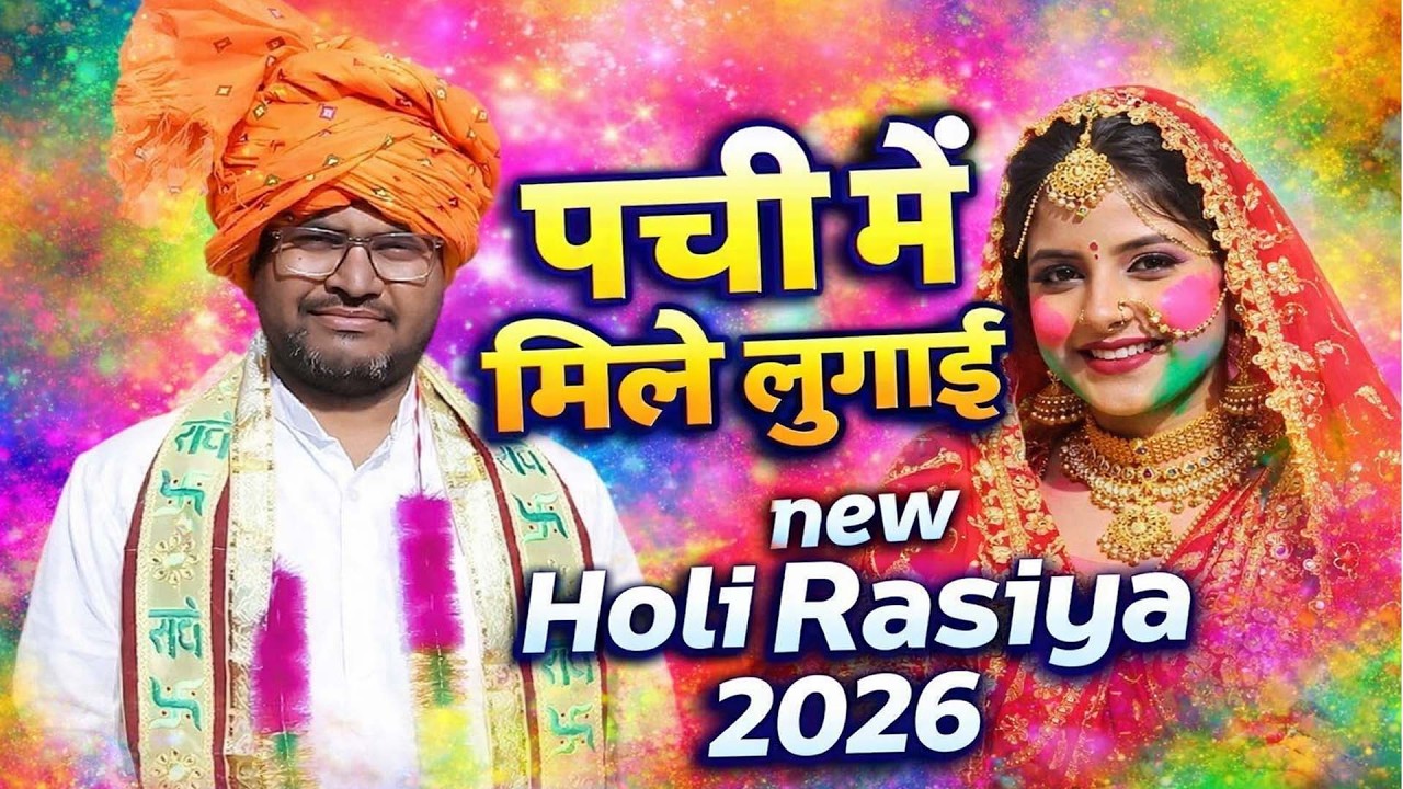Pingod Holi 2026 - पर्ची मैं मिले लुगाई | Rohit Sharma | पिंगौड की होली | Latest Holi Rasiya 2026