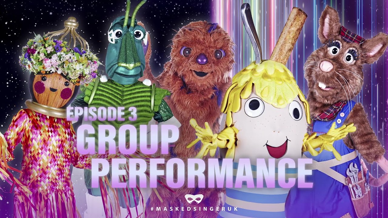 Group Performance ‘Let Go For Tonight’ By Foxes | Series 5 | Episode 3