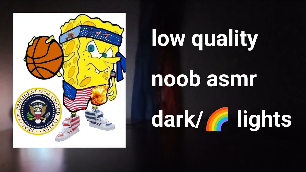 low quality ASMR with a newgen! (first video)