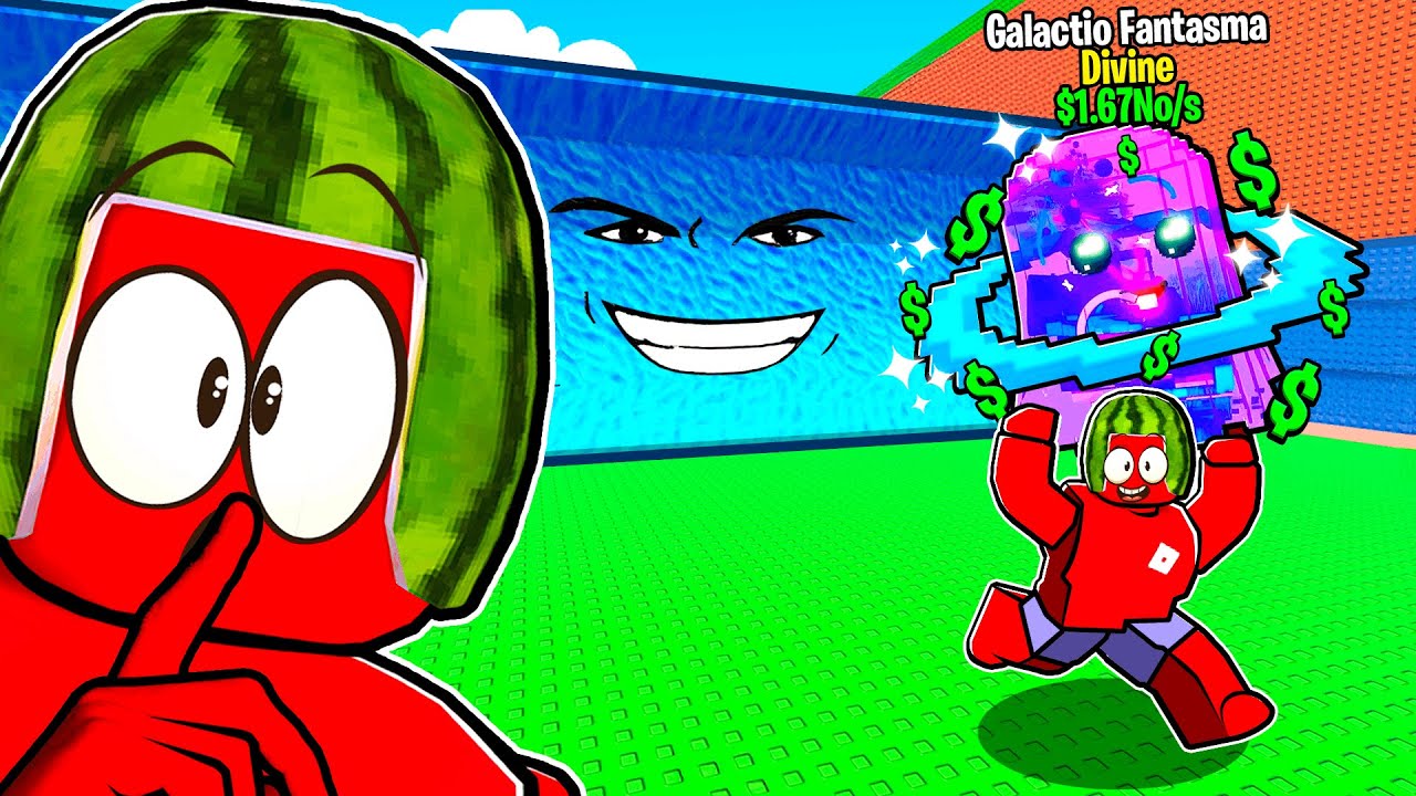 Using ONLY Galactio Fantasma in Escape Tsunami for Brainrots
