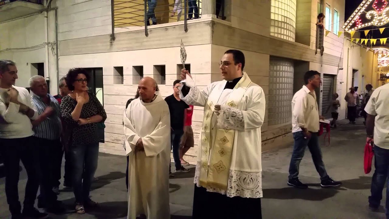 1° Video! Sant'Antonio di Padova 13/06/15 Alcamo