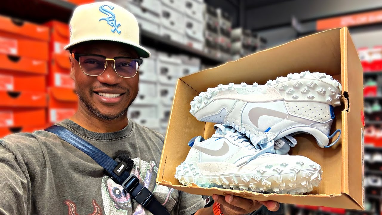 В магазине Nike Outlet было полно народу! Невероятные пасхальные находки в Вайнленде 🐣