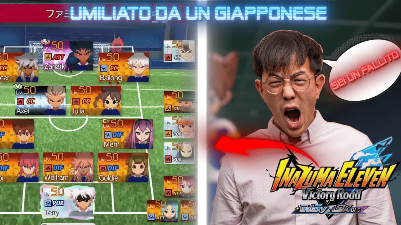 UMILIATO DA UN GIAPPONESE CON 4 BASARA 🤕🤬