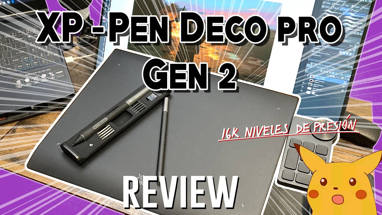 La MEJOR CALIDAD PRECIO? XP-PEN Deco Pro 02 +Lápiz X3 Pro Slim Review