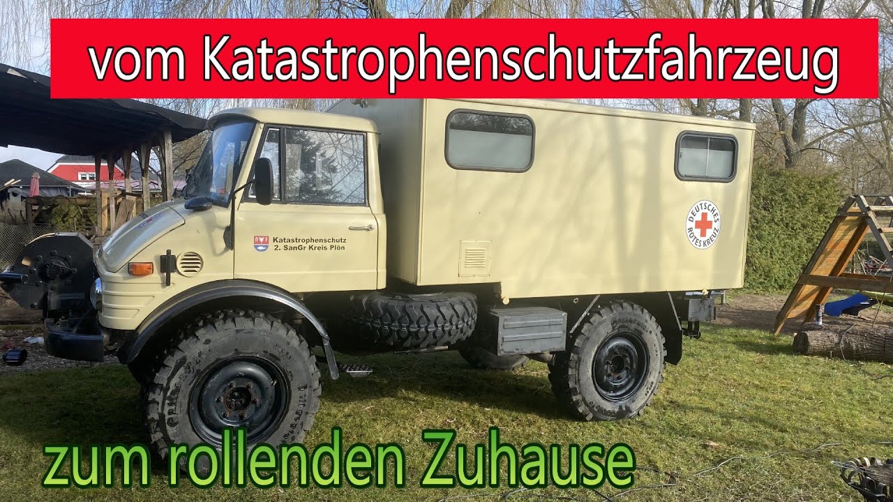 Unimog 416 Baujahr 1981 vom Katastrophenschutz soll zum Camper werden. Schaffen wir das? Folge 60