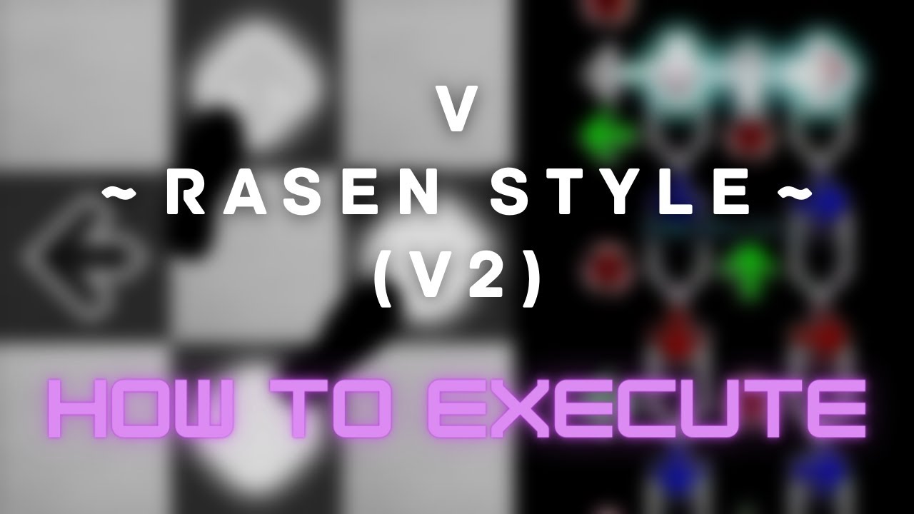 【SM/ITG】V ~Rasen style~ (V2) [16] - How to execute