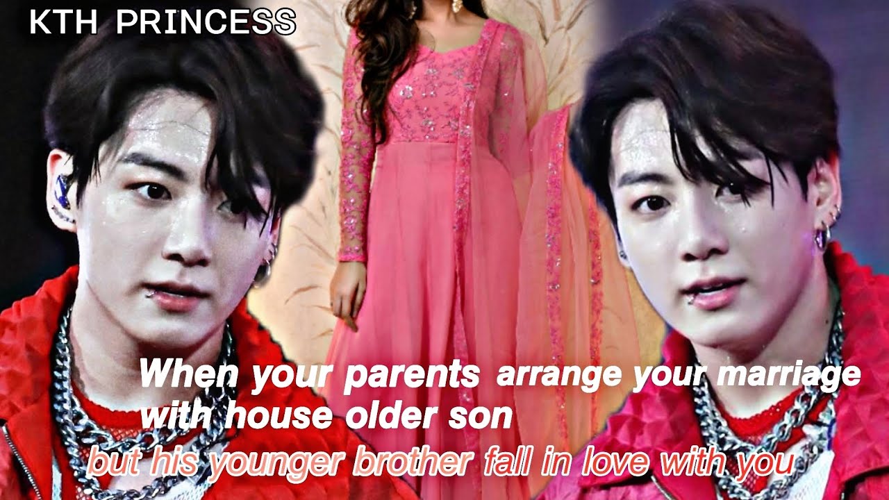When your arranged fiance's younger brother madly fall in love with you //Jk Oneshot