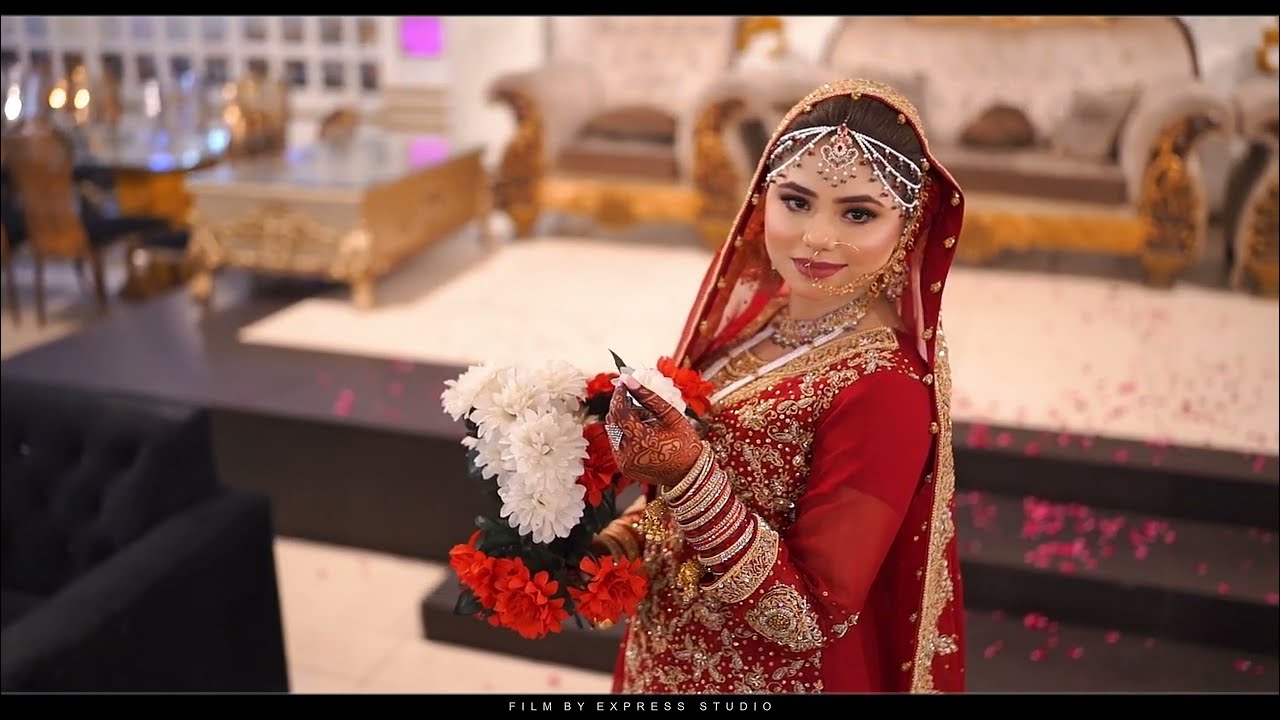 ASHARIB WITH SEHBA | BARAT CEREMONY | SADAF MARQUEE | EXPRESS STUDIO