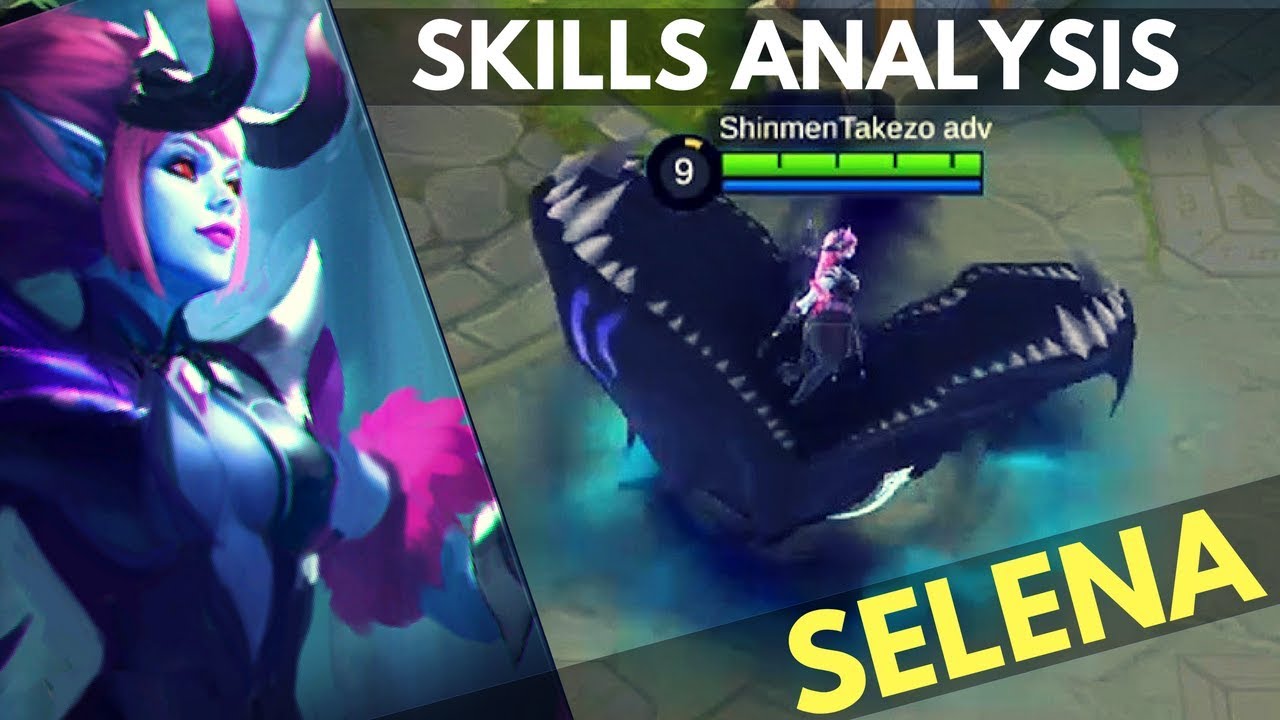 SELENA : NEW MAGE ASSASSIN HERO SKILL AND ABILITY EXPLAINED | Mobile Legends