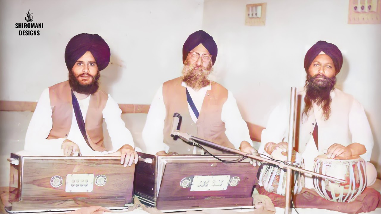 Madho kise Banai Tum Sangai || Bhai Gyan Singh Jogi || Puratan Rababi Bandish || Raag Kafi