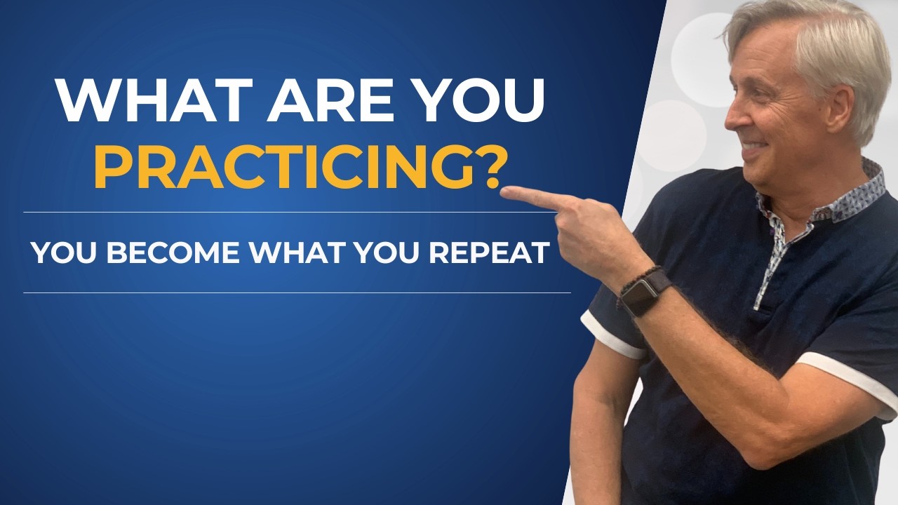 You Become What You Repeat