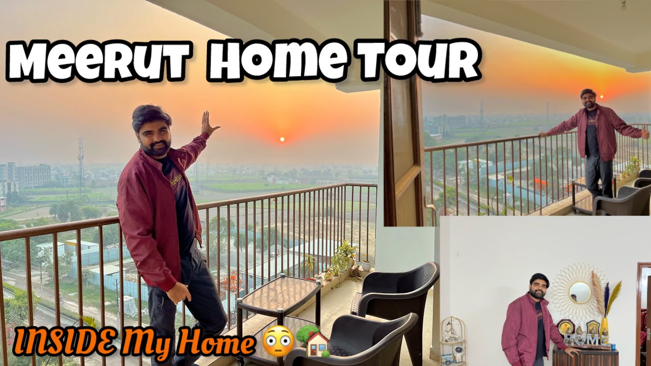 Meerut New House Tour 2025 | Stunning Makeover with Banjara Market Finds #vlog @Umishvlog 