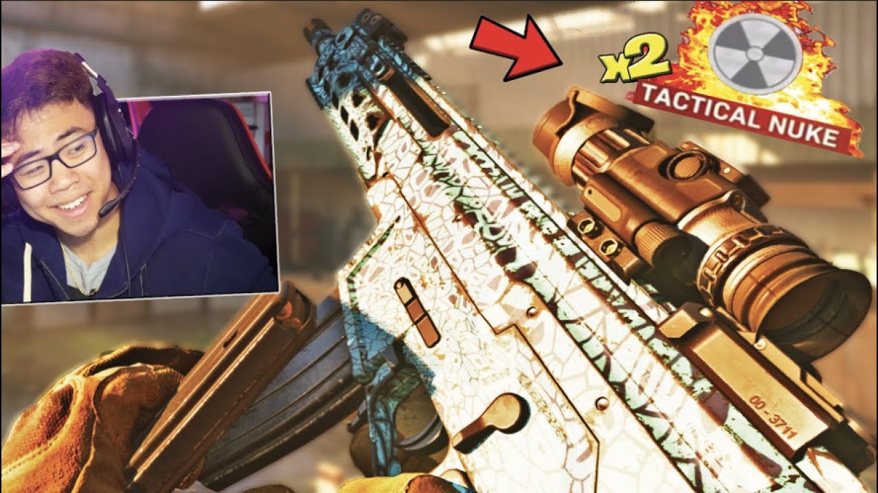 the KILO 141 is INSANE in MODERN WARFARE.. (TACTICAL NUKE)