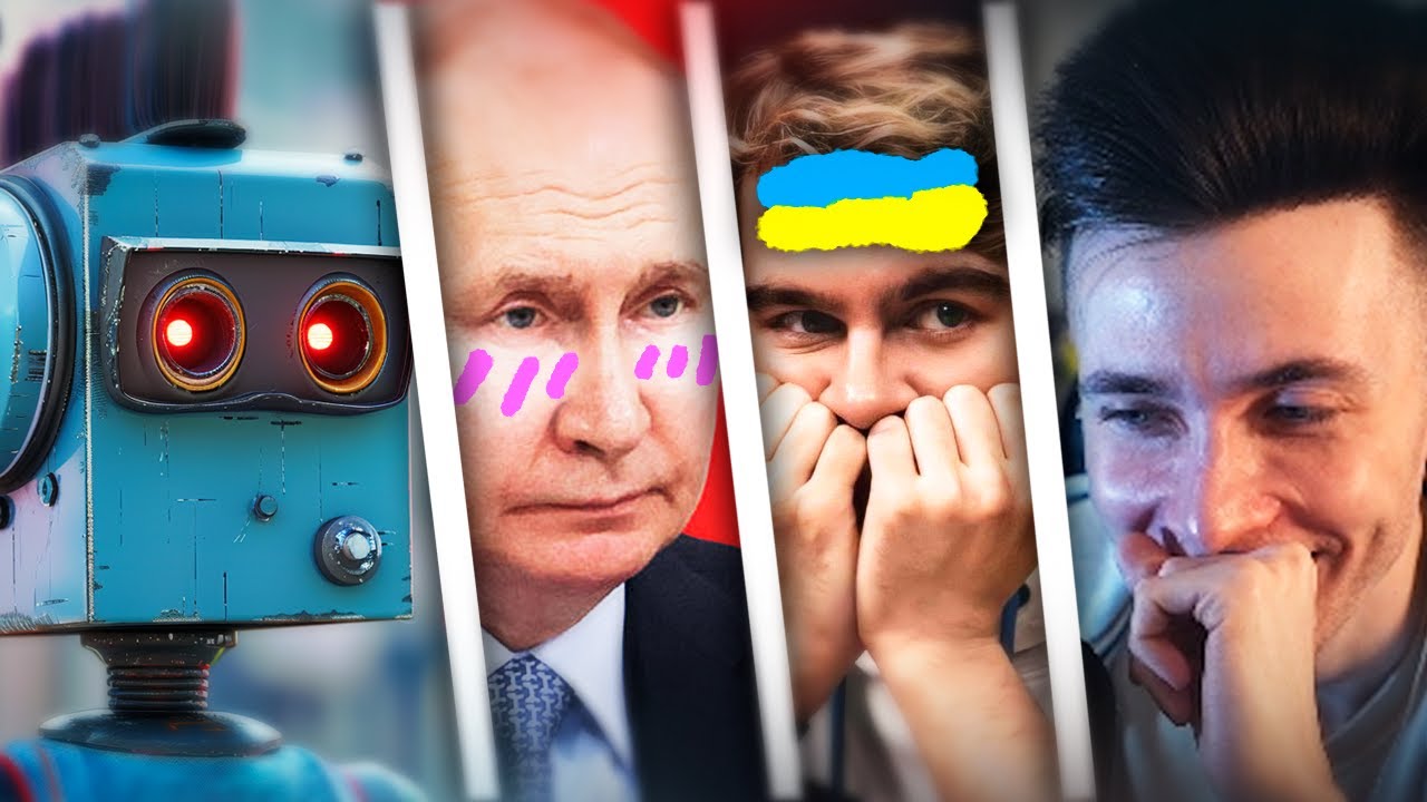 ХЕСУС ОБЩАЕТСЯ С ИИ-ХЕСУСОМ, ИИ-БРАТИШКИНОМ, ИИ-ПУТИНЫМ, ИИ-ИВАНОМ ЗОЛО