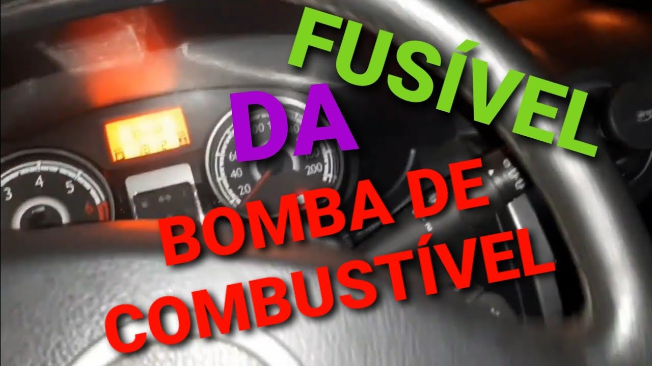 FUSÍVEL DA BOMBA DE COMBUSTÍVEL SANDERO 2013