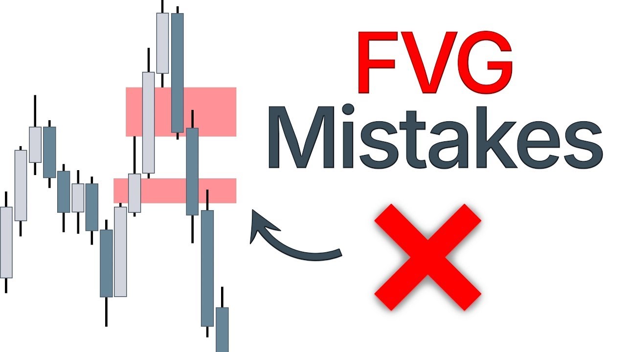 FVG превосходны, но избегайте этих ошибок