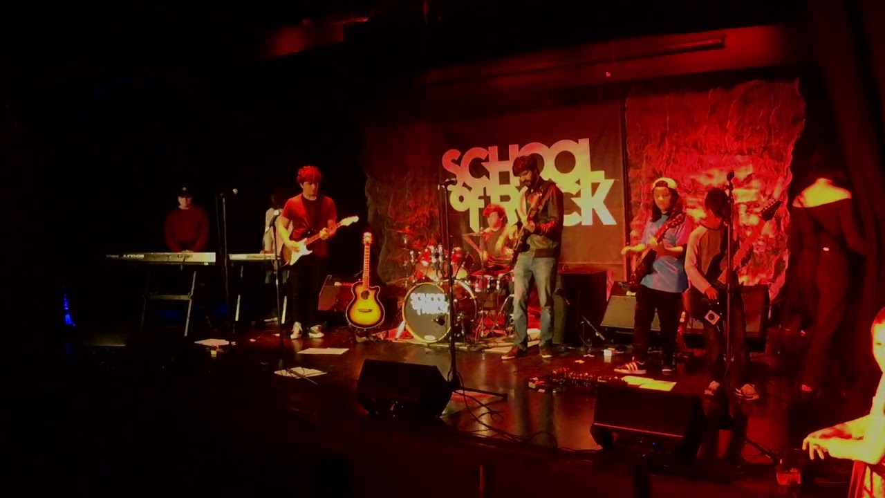 School of Rock The Wall 1_20_19 pt1