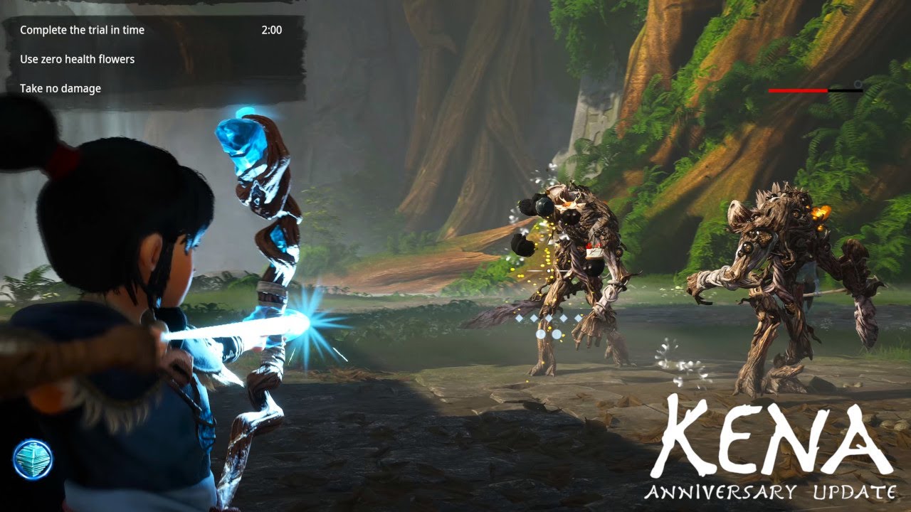 Forest Courtyard 1 Trial | Last Stand Charm Stone | Kena Beidge of Spirits Anniversary Update
