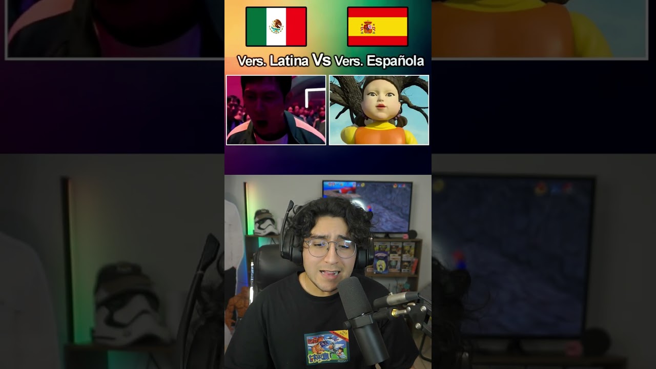 DIFERENTES DOBLAJES EN EL JUEGO DEL CALAMAR 😳