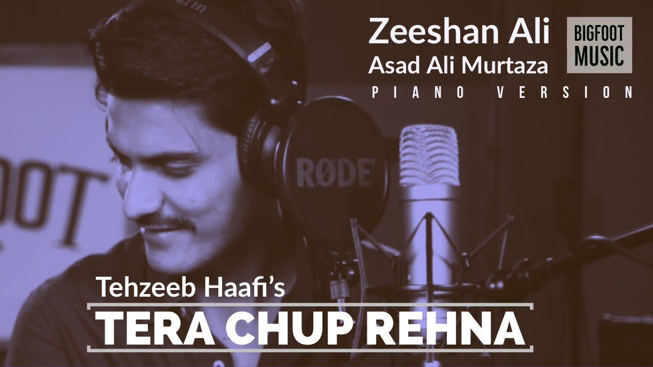 Tera Chup Rehna | Tehzeeb Haafi | Zeeshan Ali | Full Ghazal