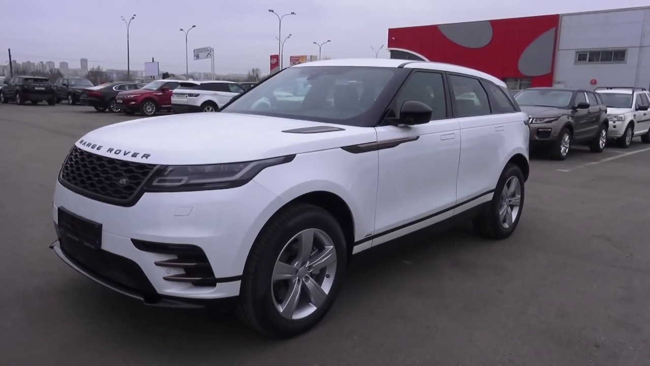 Land Rover Range Rover Velar 2017 года - Обзор.