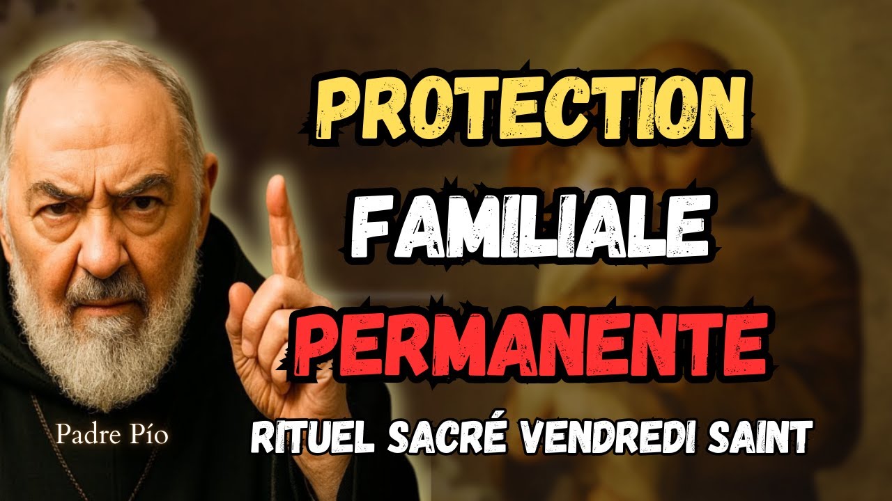 PADRE PIO RÉVÉLA: FAIS CECI LE VENDREDI SAINT ET NE SOIS PLUS JAMAIS ATTAQUÉ | Padre Pio