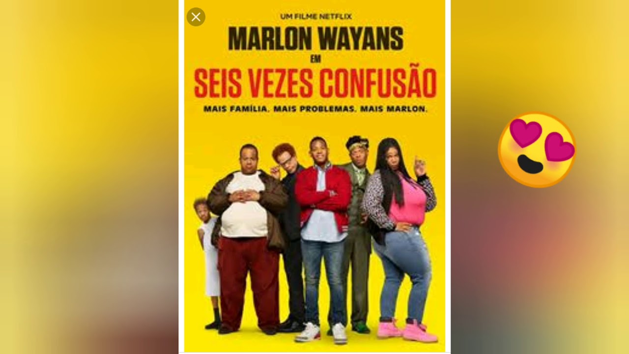 #SeisVezesConfus&atilde;o #Sextuplets #MarlonWayans  Musica do filme 