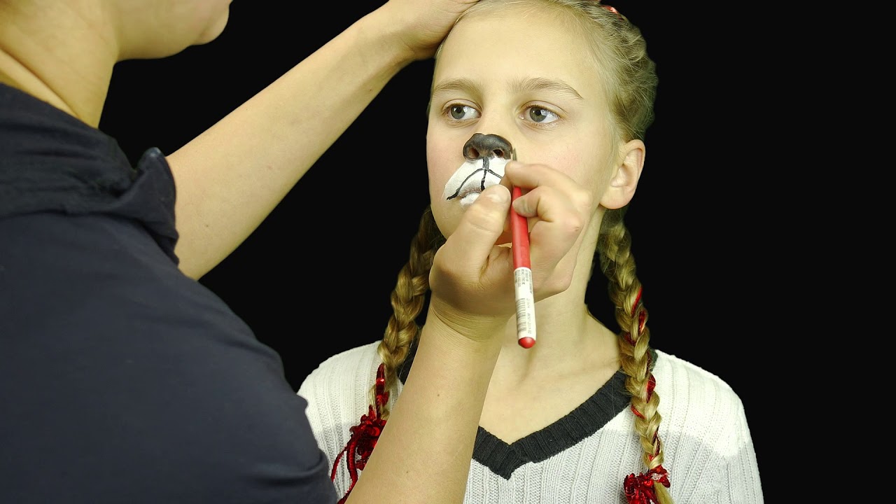 Beaver makeup