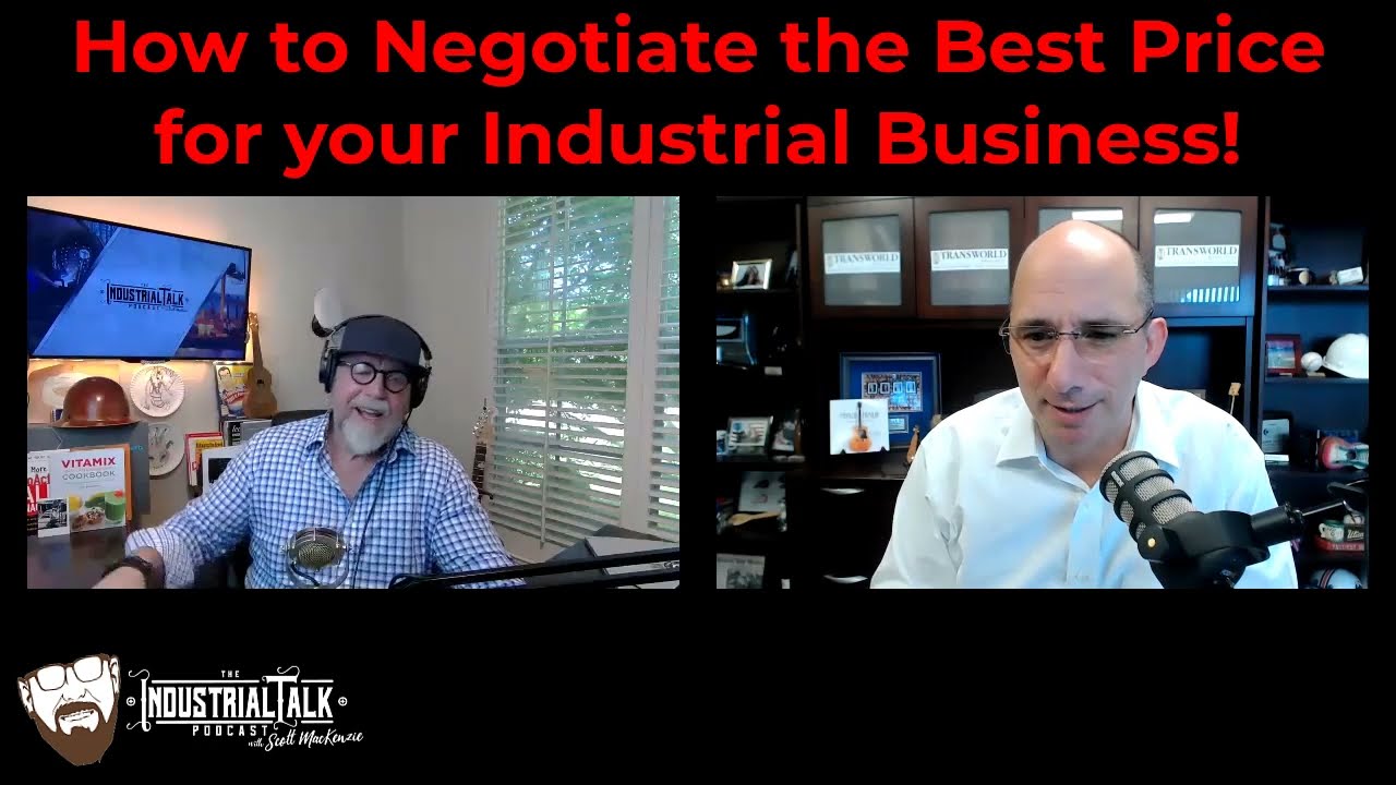 Mr. Andy Cagnetta with Transworld Talks about Selling Your Business at the Best Price