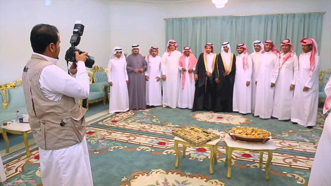 زواج محمد بن حمدان بن عبدالله الهجله