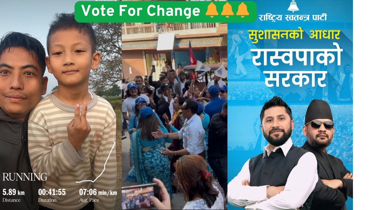 Vote for the Change🔔Jay Ghanti ❤️