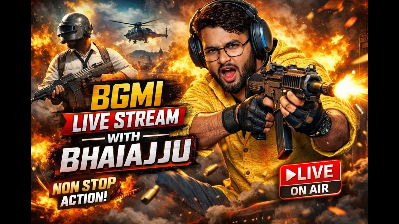 🔴 LIVE 😈 Aaj Sabko Lobby Wapas Bhejenge | BGMI Live
