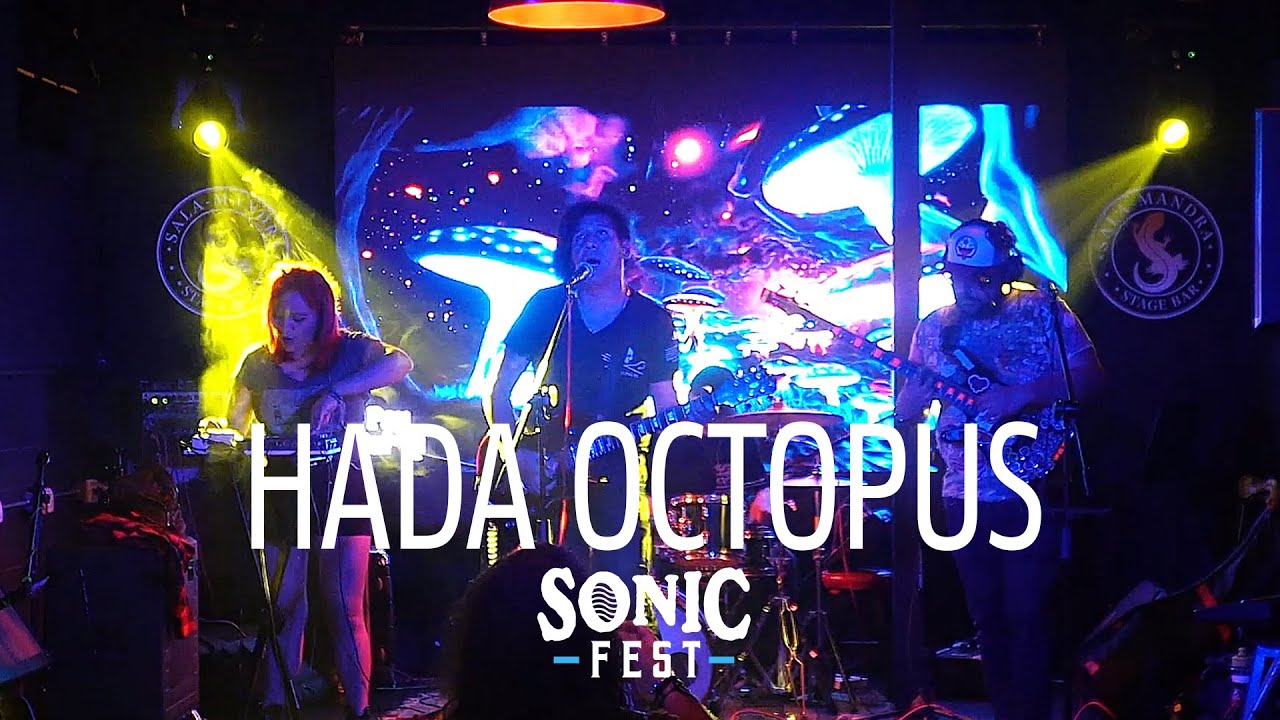 Hada Octopus en Vivo | Último Sonic Fest del Año 2025 | Salamandra Bar