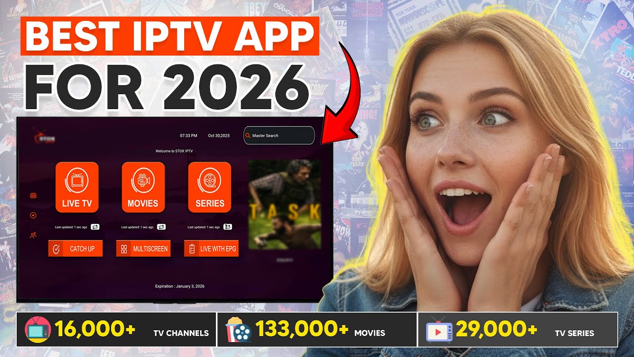 Top IPTV Player 2026 &ndash; How to Install & Set Up in Minutes ⚡
