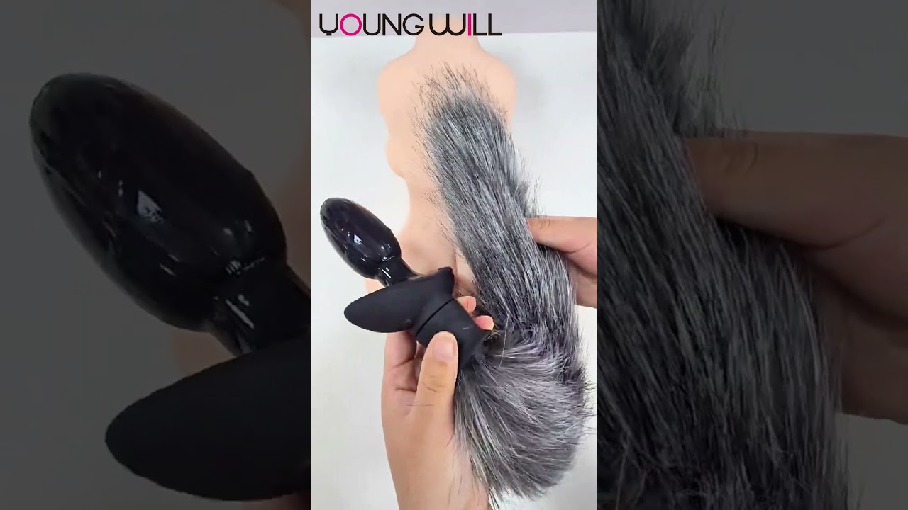 How To Use A Electric Wagging Tail Butt Plug.#fyup #shorts #education