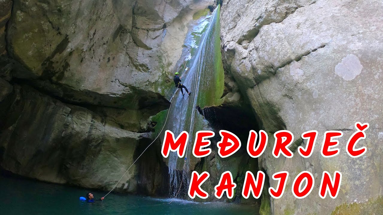 Živi avanturu: Epizoda 03 - Kanjon Međureč (Bar) - Attraction Montenegro 2021 FHD