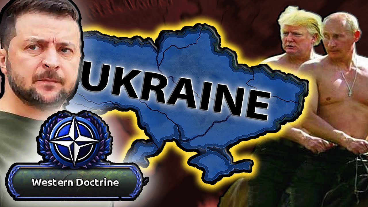 Как выжить за Украину в HOI4 Modern Day