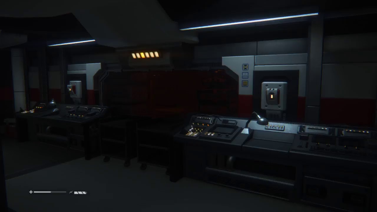 Alien isolation Gemini Ambience