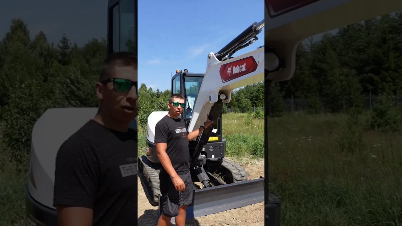 Minikoparka model Bobcat E50z