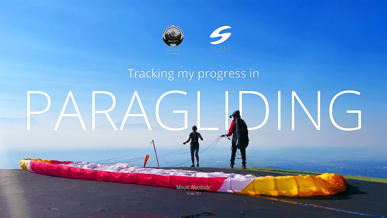 Uncut Edit of Paragliding High Flight Training at Mount Woodside