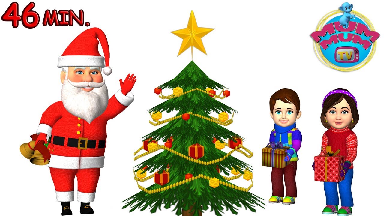 Christmas Songs for Kids: Jingle Bells, Xmas Carols | wheels on the bus|Mum Mum TV